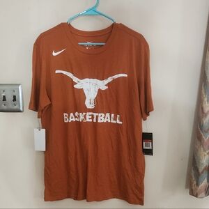 🎉 Men's Texas Basketball Nike Tee